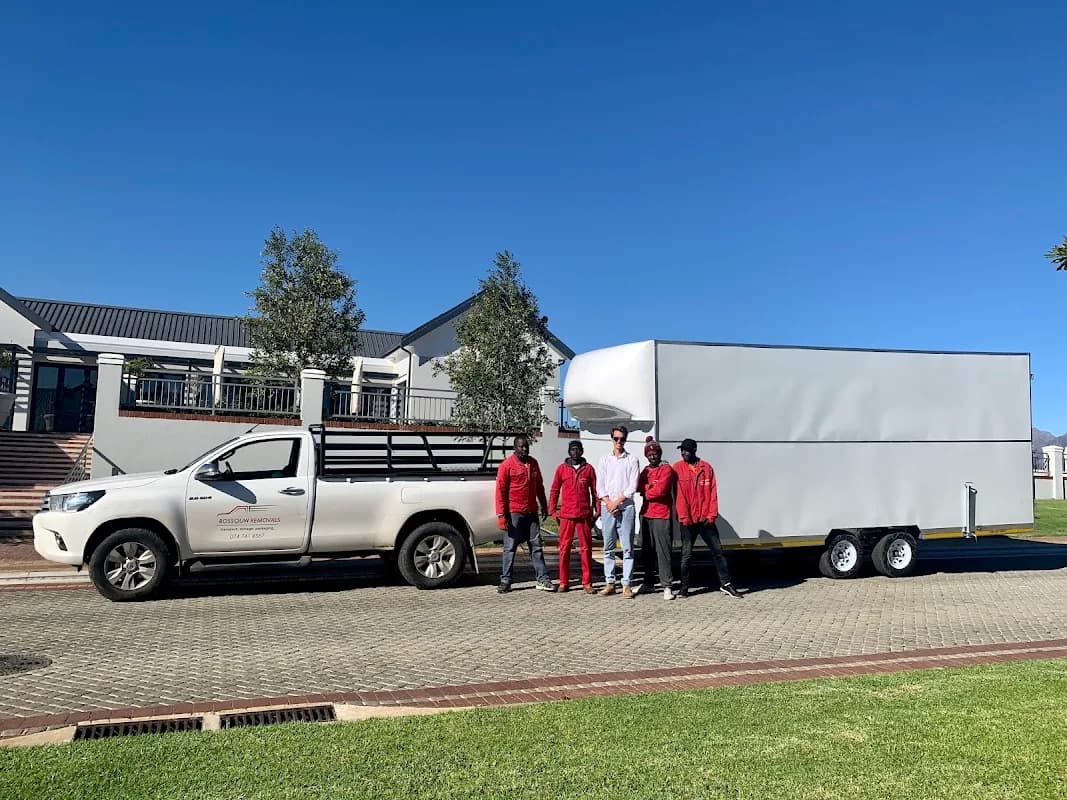 Rossouw Removals in Die Boord