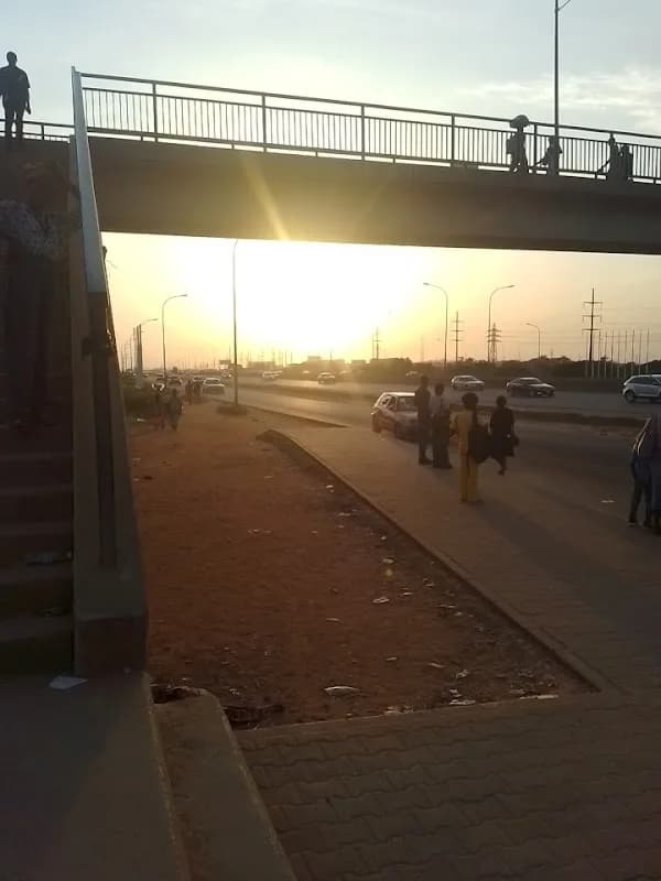 Chika Bridge Across in Chika