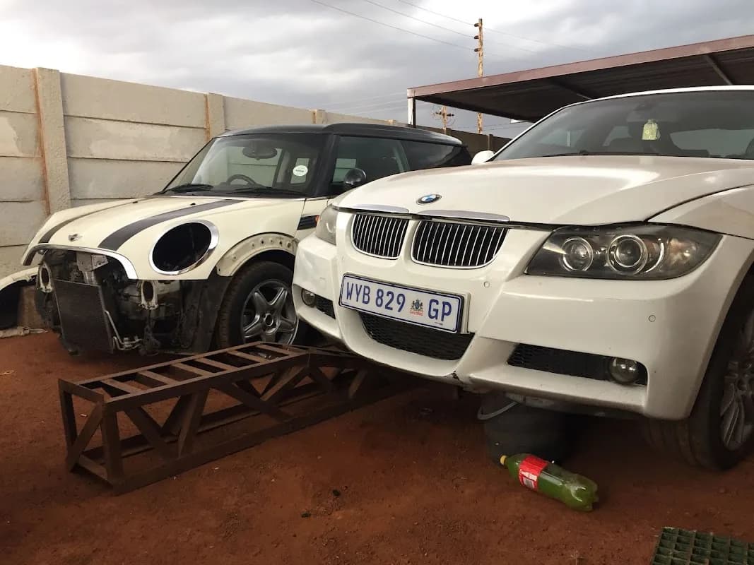 Ncedile Auto Centre in Soweto