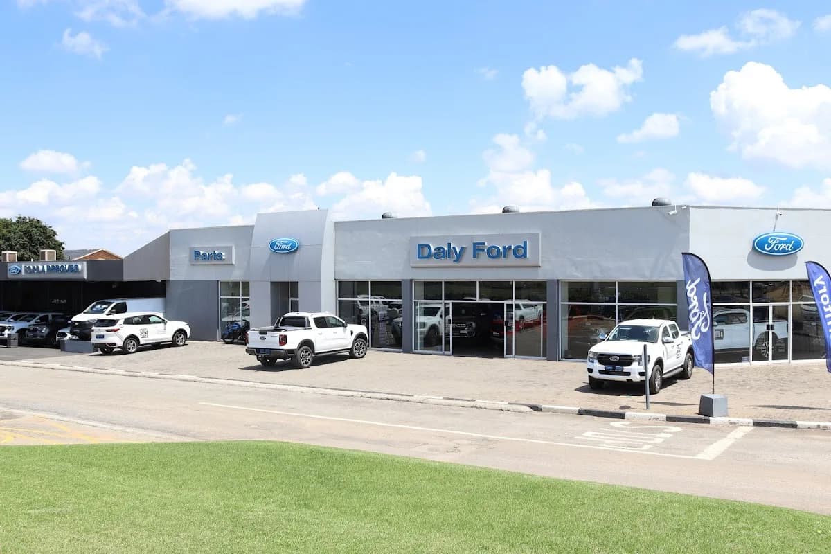 Daly Ford Klerksdorp in Park West