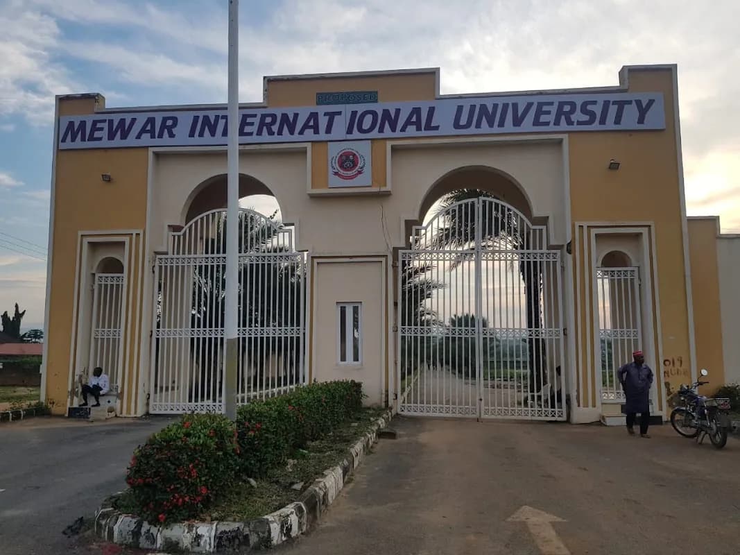 Mewar International University in Garki Area 8