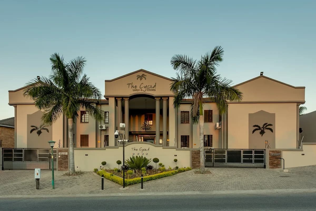 The Cycad Lodge & Chalets in Nelspruit CBD