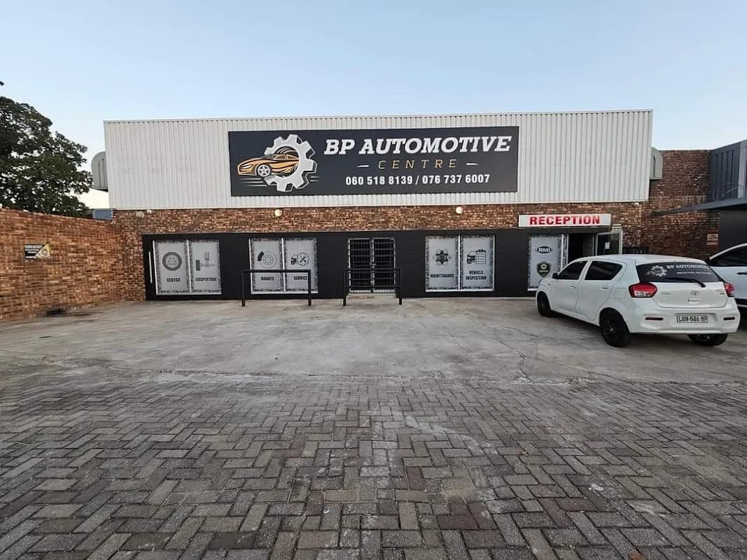 BP Automotive Centre in Nelspruit CBD