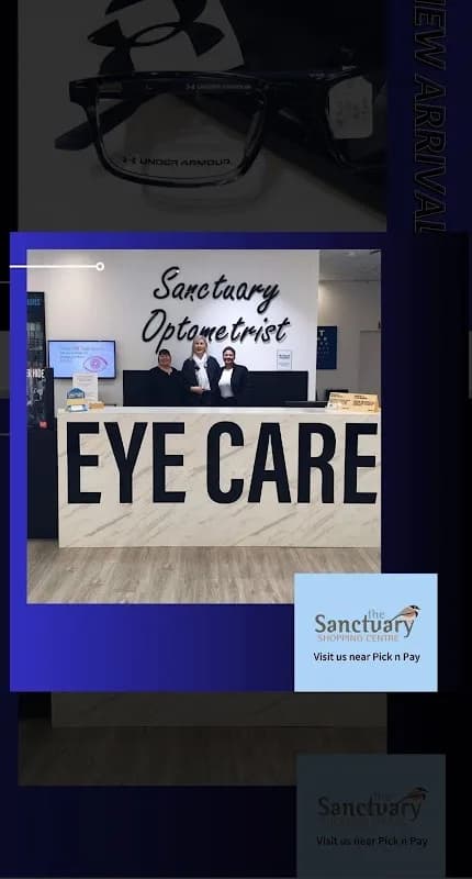 Sanctuary Optometrist in Gordon's Bay