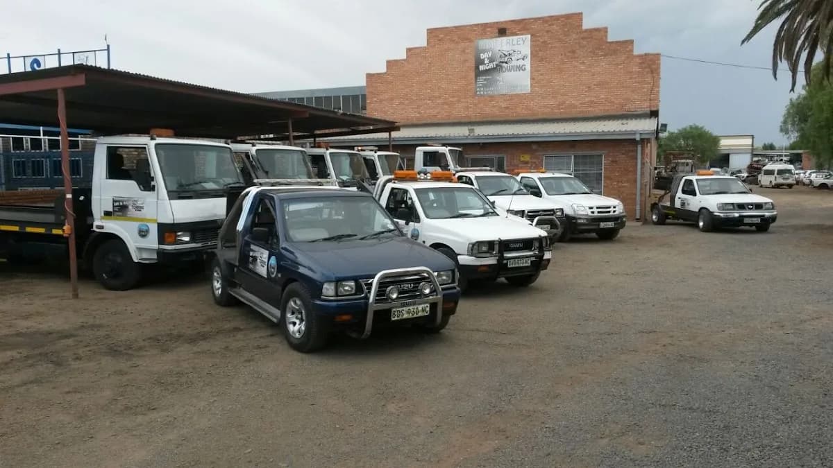 Kimberley Day and Night Towing in Kimberley CBD