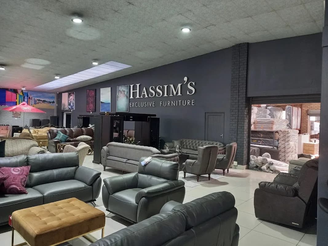 Hassim's exclusive furniture in Evander