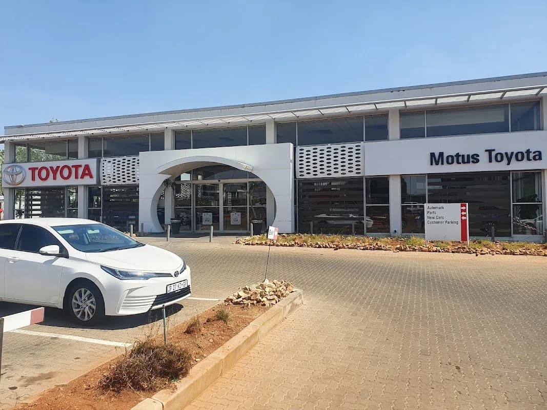 Motus Toyota Kempton Park in Kempton Park