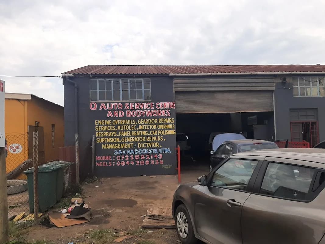Q auto service centre and bodyworks in Uitenhage