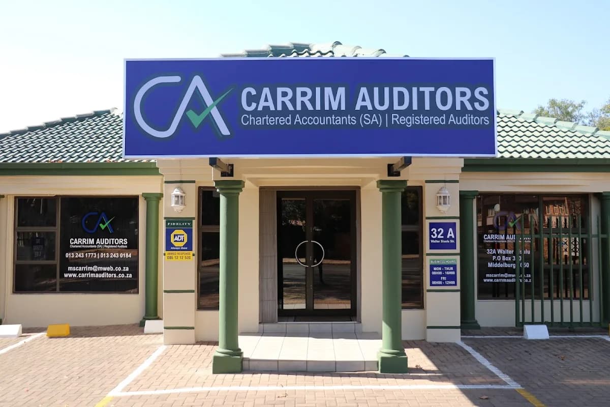CARRIM AUDITORS in Aerorand