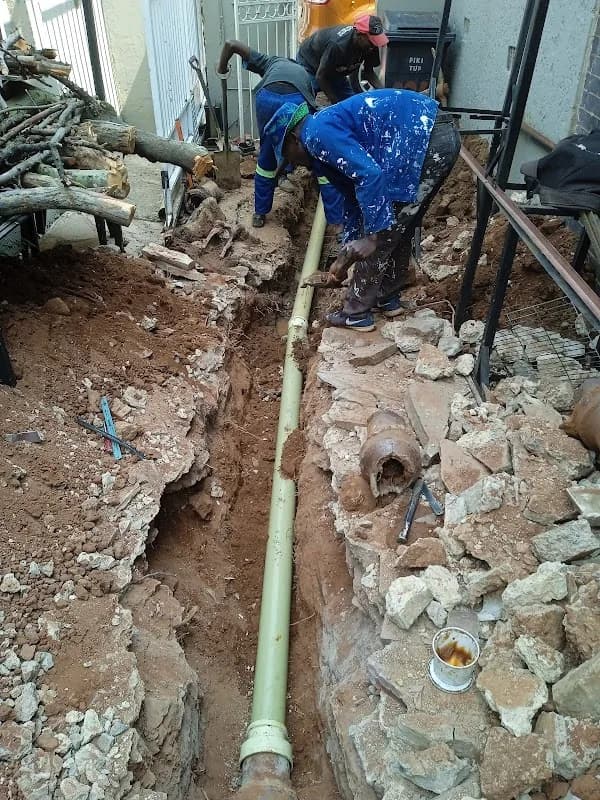 Mondeor Plumbing Services in Alberton