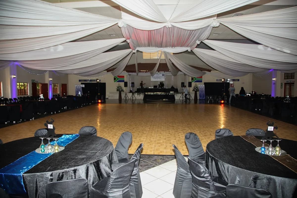 Event Synthesis in Sandton
