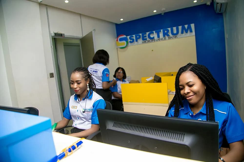 Spectrum Microfinance Bank in Ifako-Ijaiye