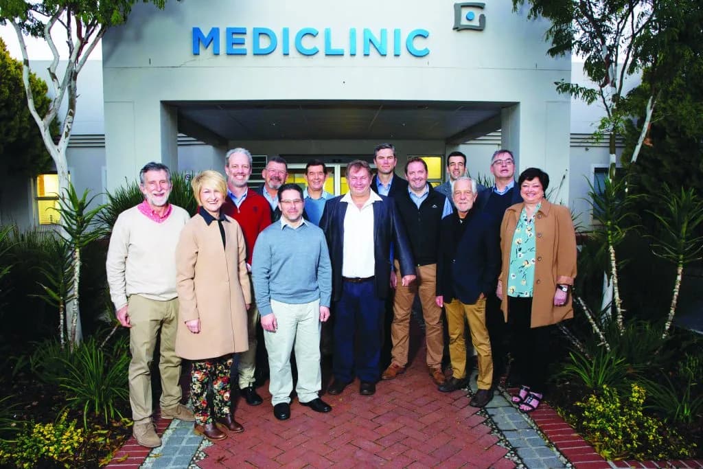 Mediclinic Winelands Orthopaedic Hospital & Day Clinic in Franschhoek