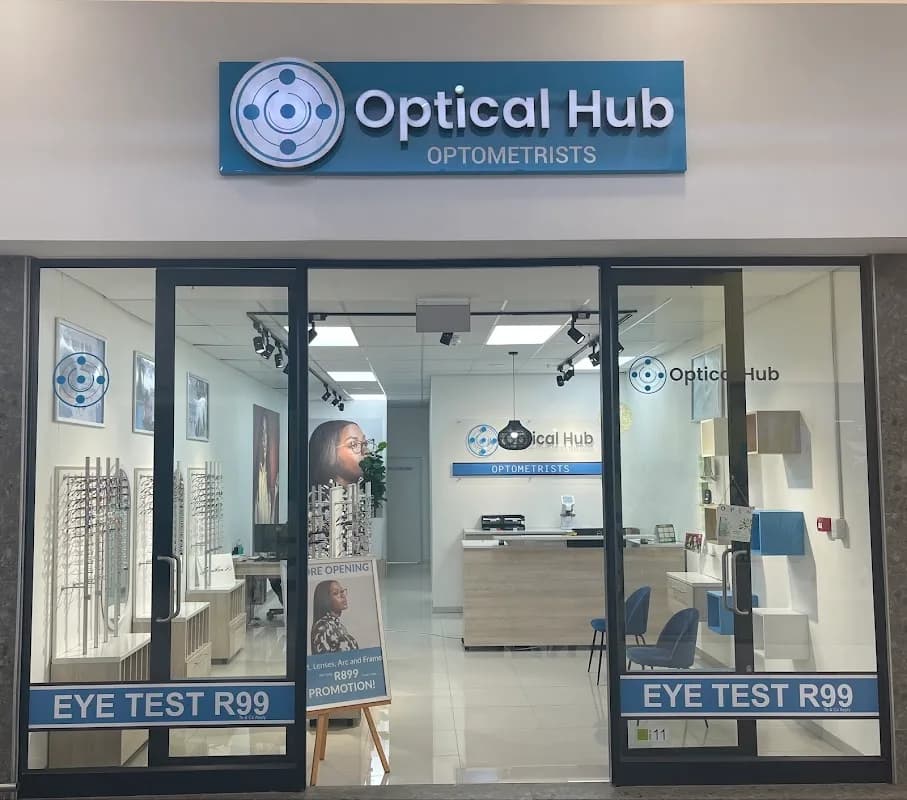 Optical Hub Optometrists Hebron Mall in The Moot