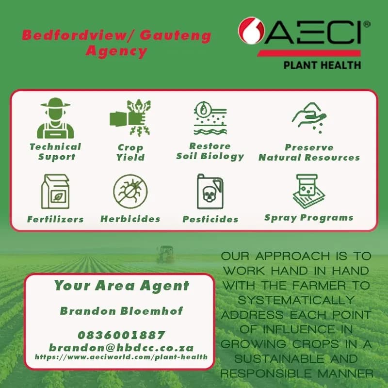 AECI Plant Health - Gauteng Depot/Branch in Midrand