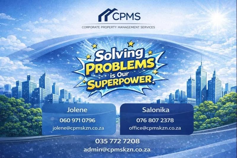 Corporate Property Management Services in Empangeni CBD