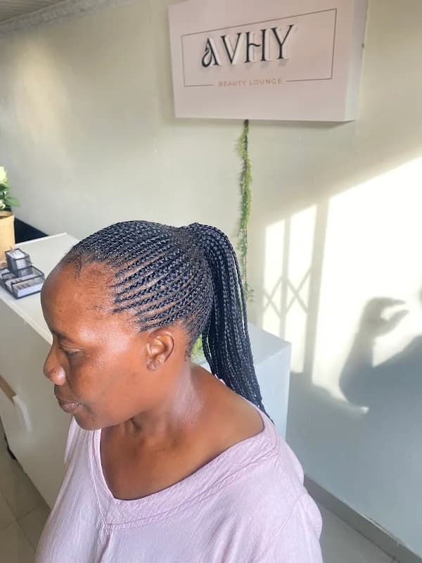 Avhy Beauty lounge in Esther Park
