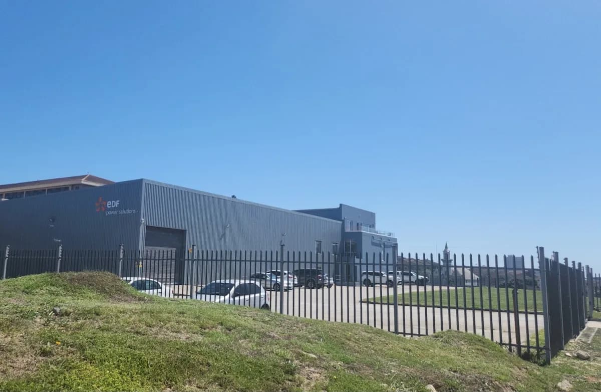 EDF power solutions in Humewood