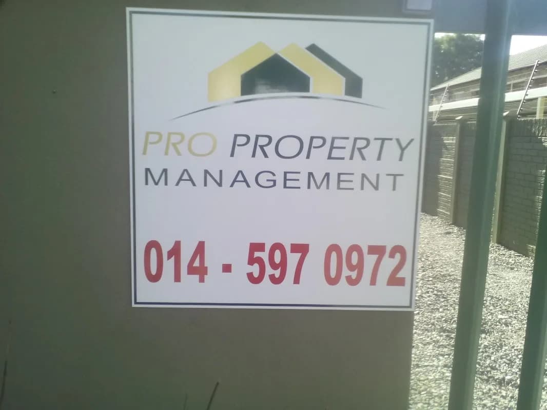 Pro Property Management in Rustenburg CBD