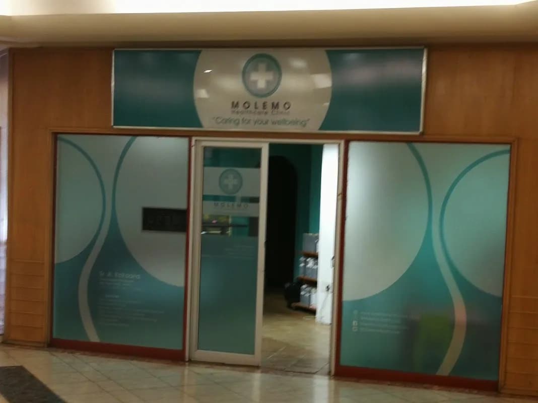 Molemo Healthcare Clinic in Bloemfontein CBD