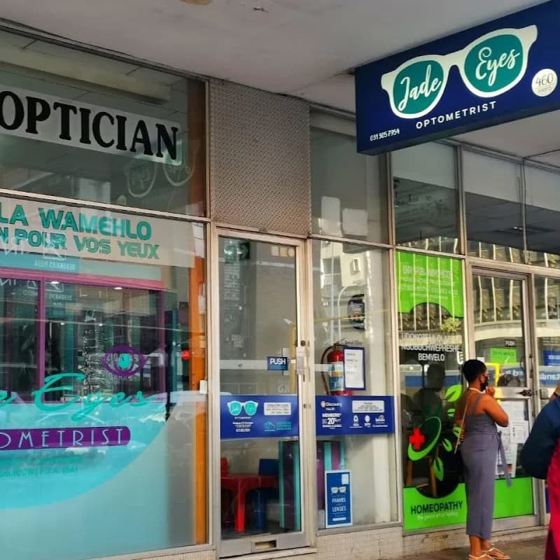 Jade Eyes Optometrist in Ballito