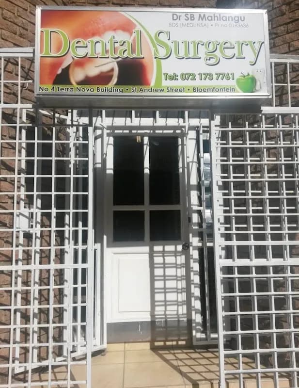 Dr SB Mahlangu in Bloemfontein CBD