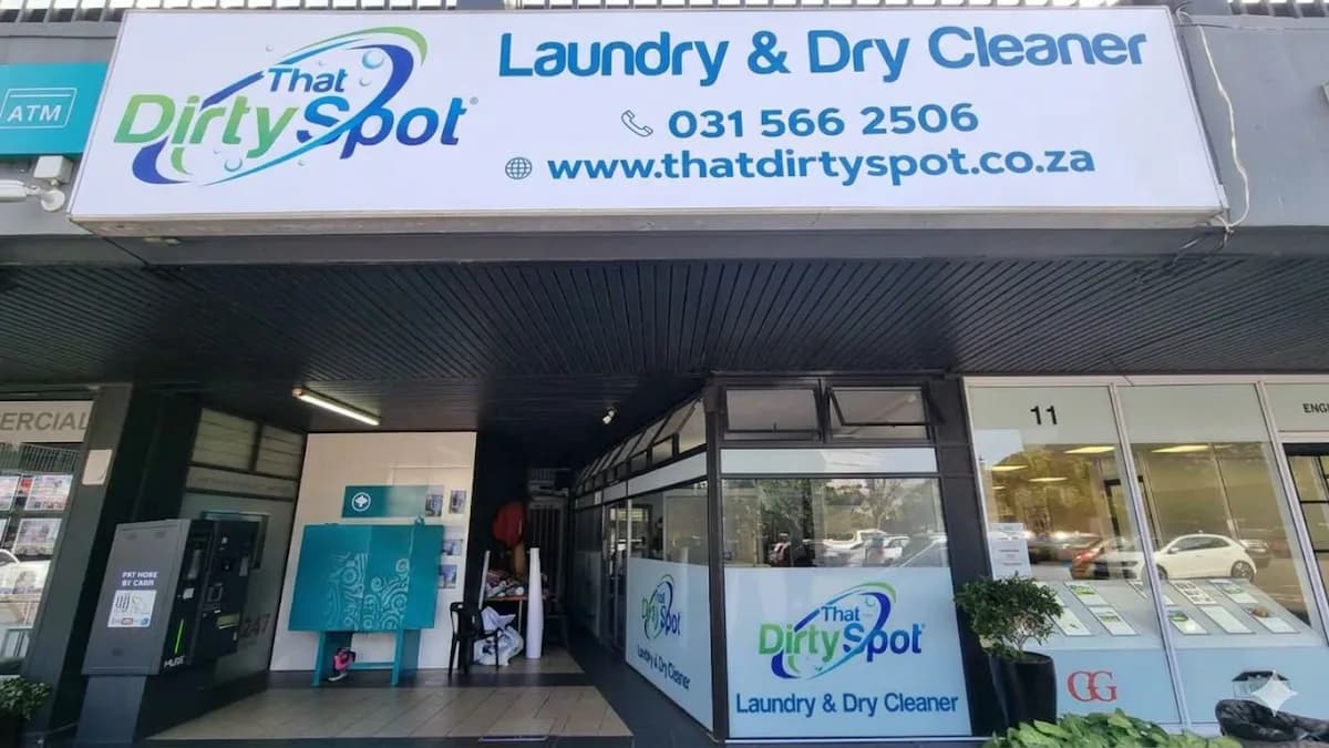 That Dirty Spot Laundry Chartwell Center in Umhlanga