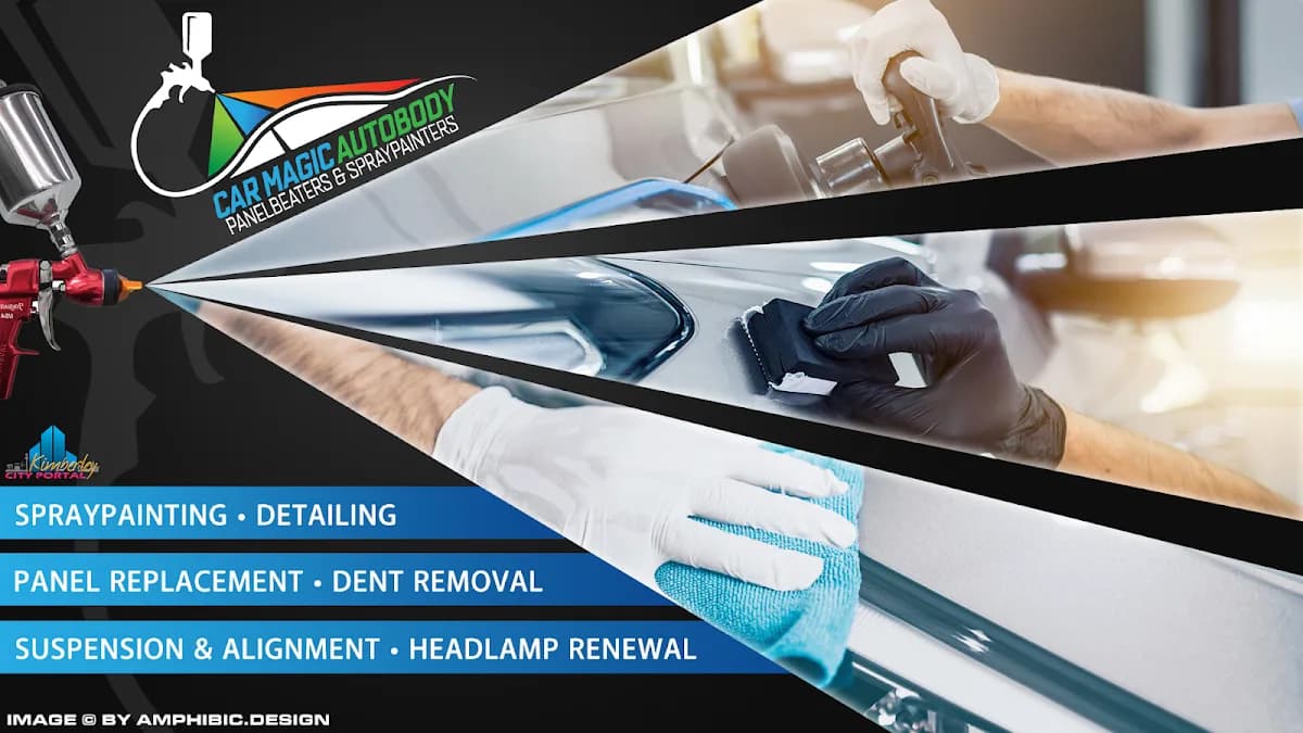 Car Magic Autobody in Diamond Pavilion