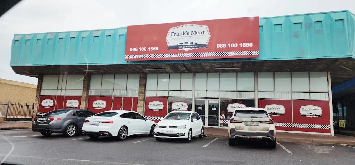 Franks Meat CBD mainly mall in Middelburg CBD