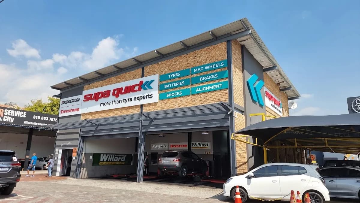 Supa Quick Tyre Experts Rivonia in Rivonia