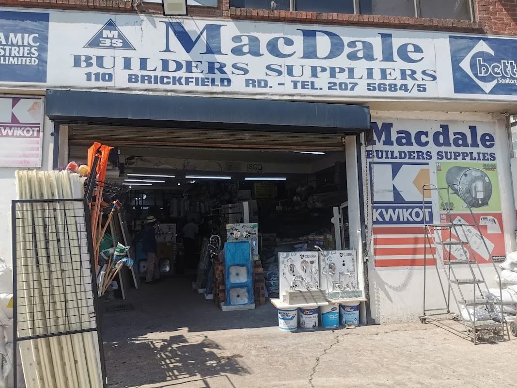 Macdale Builders Suppliers in Berea