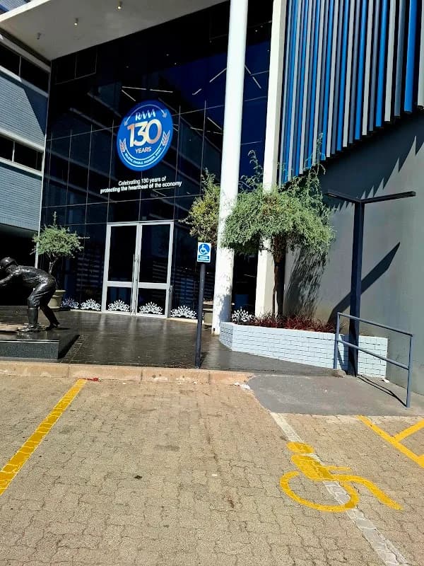 Rand Mutual Assurance in Germiston CBD