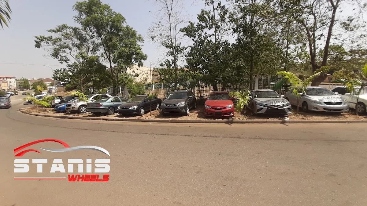 Stanis Wheels in Garki Area 3