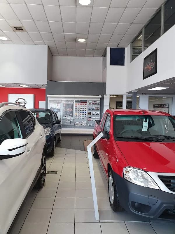 Bidvest McCarthy Nissan Germiston in Germiston CBD