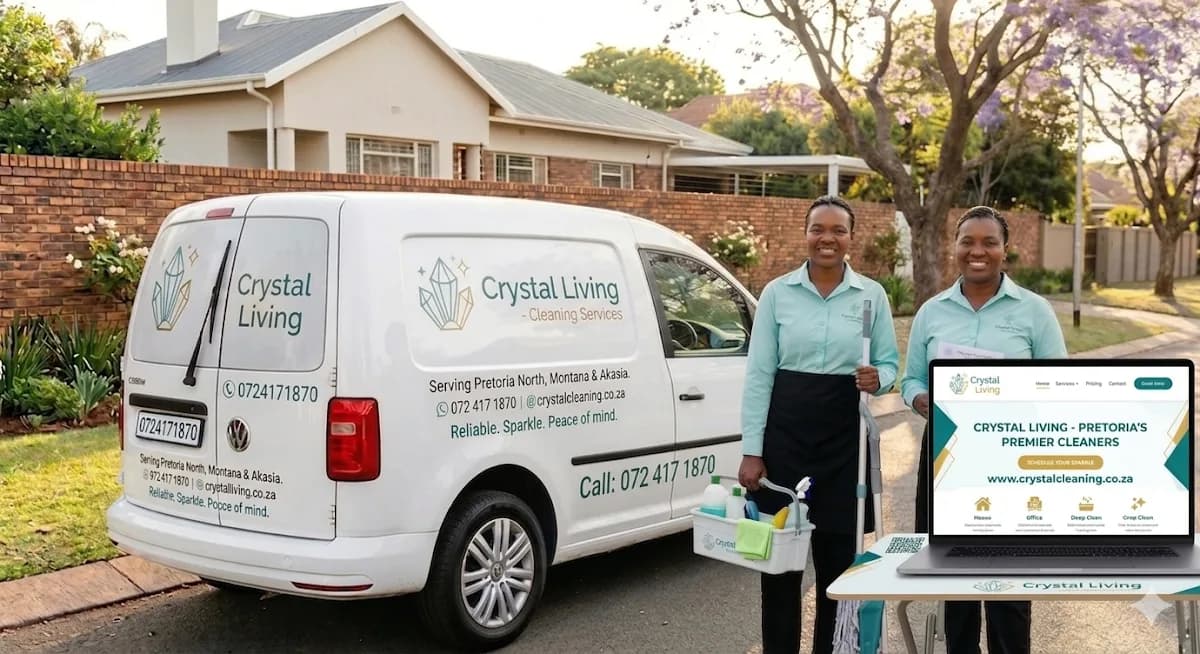 Crystal Living Cleaning Services in Wonderboom