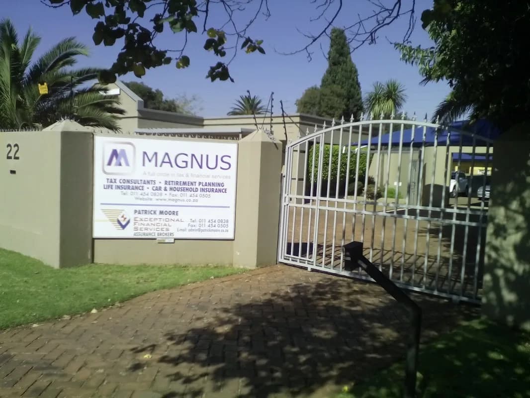 Magnus Financial Services in Edenvale