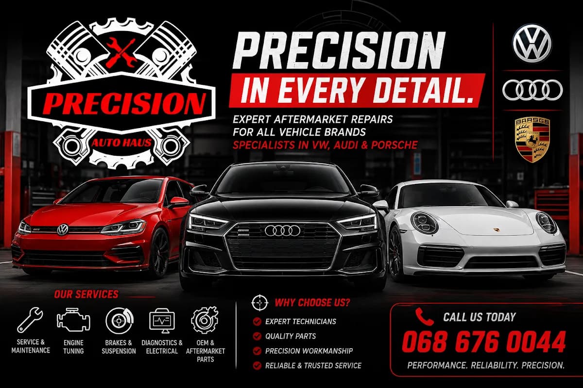 Precision Auto Haus (PTY) Ltd in Lynnwood