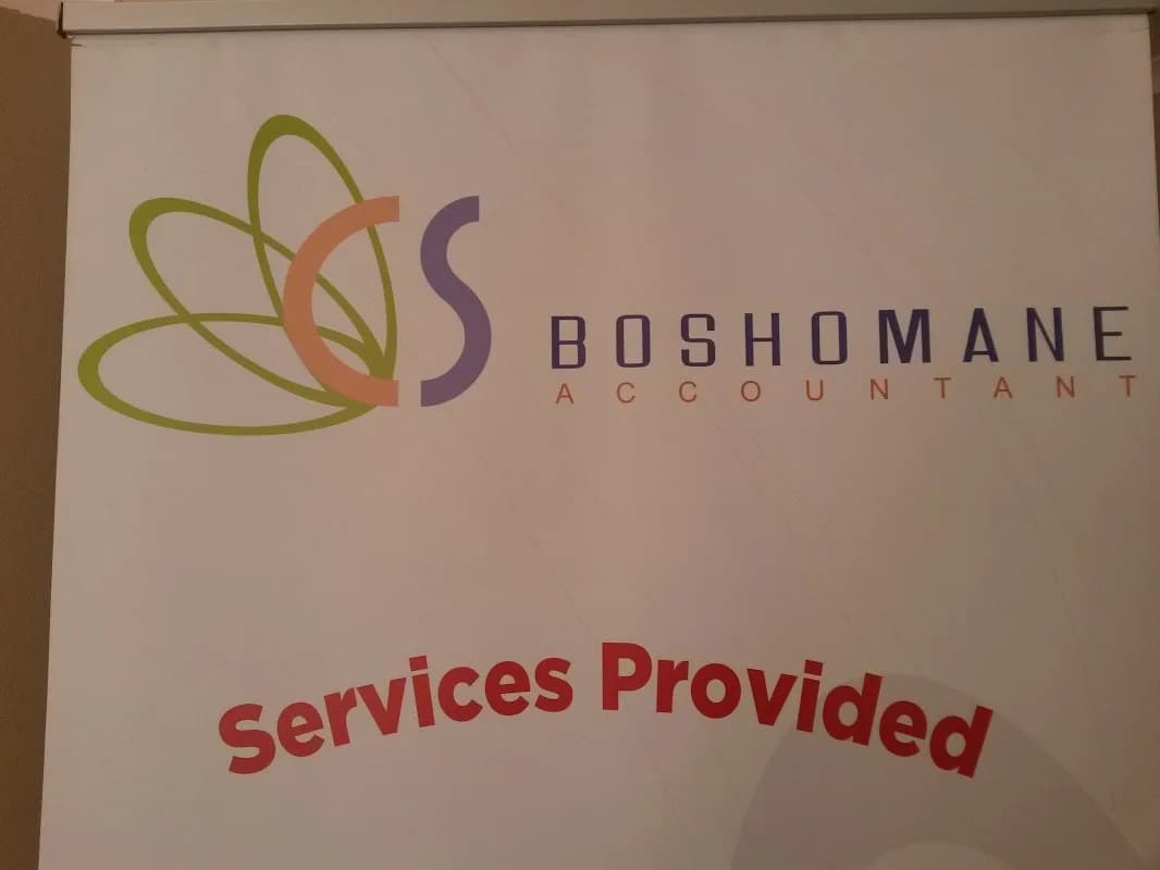 CS BOSHOMANE ACCOUNTANT in Bloemfontein CBD