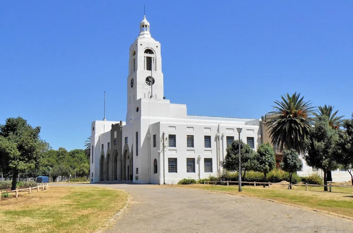 Benoni City Hall in Benoni CBD