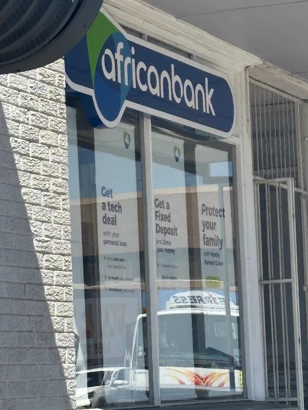 African Bank Bethlehem in Bethlehem CBD