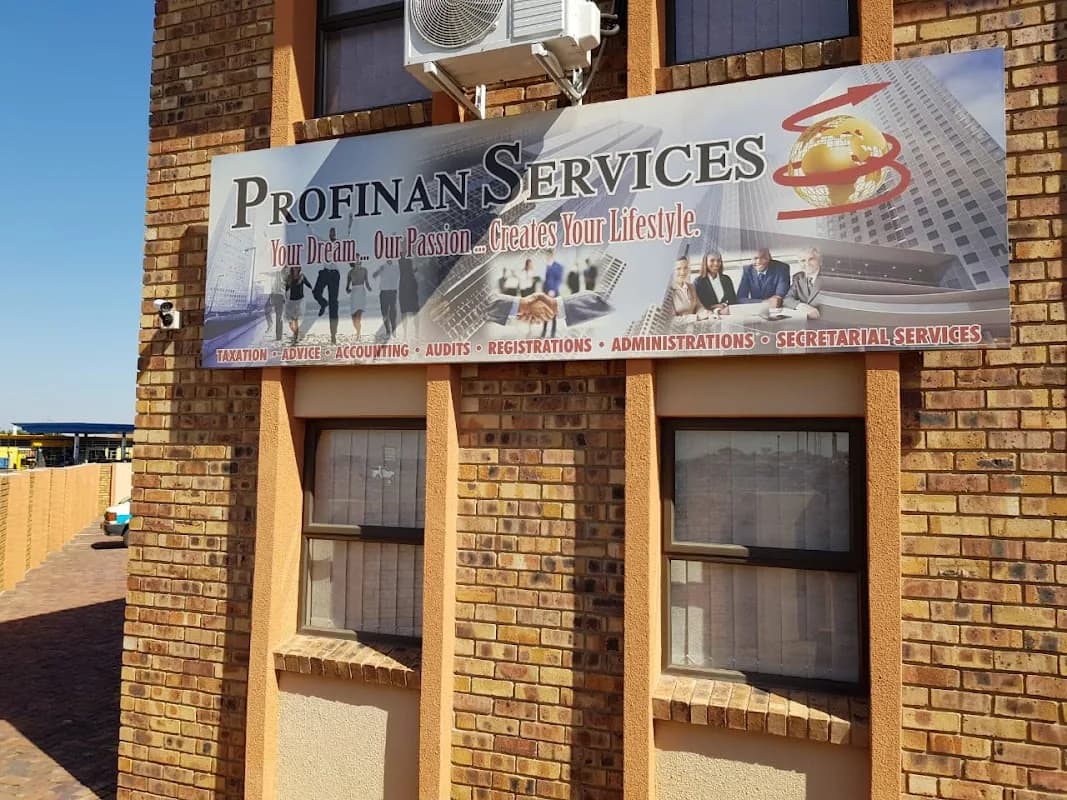 PROFINAN SERVICES in Sasolburg CBD