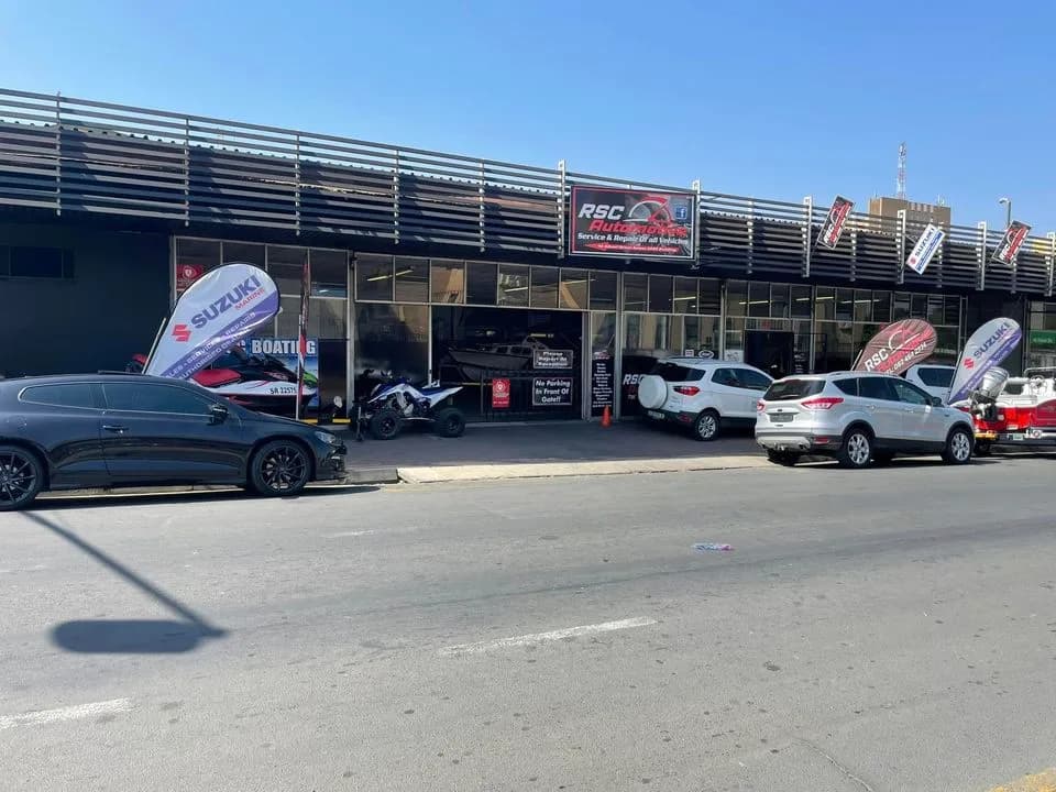 RSC Automotive & Suzuki Marine in Westdene