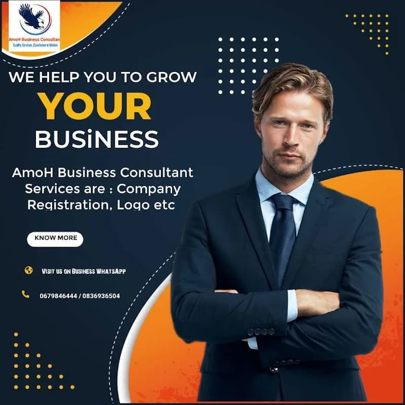 Amoh Business Consultant in Bethlehem CBD