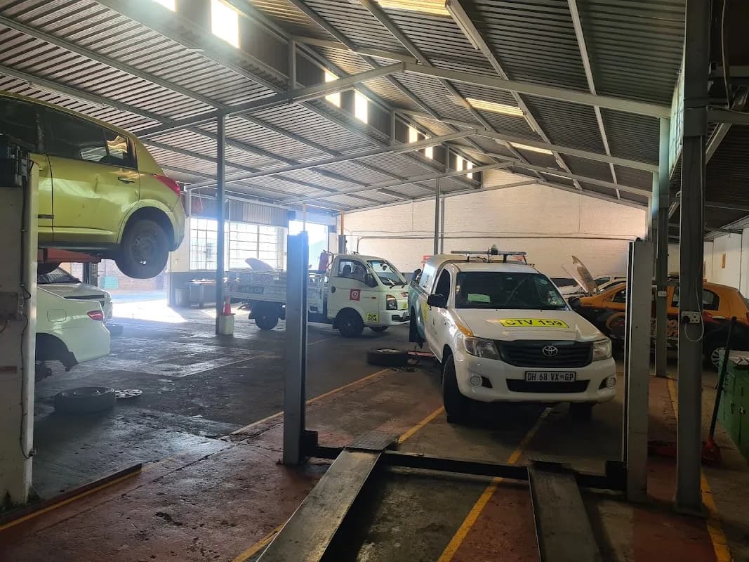 P&D Auto Service in Boksburg CBD
