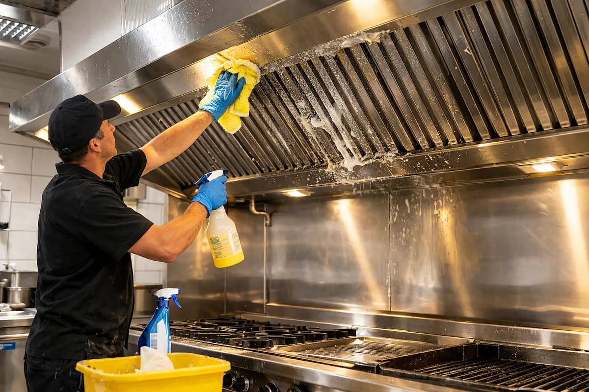 Pureflow extractor cleaning services in The Moot