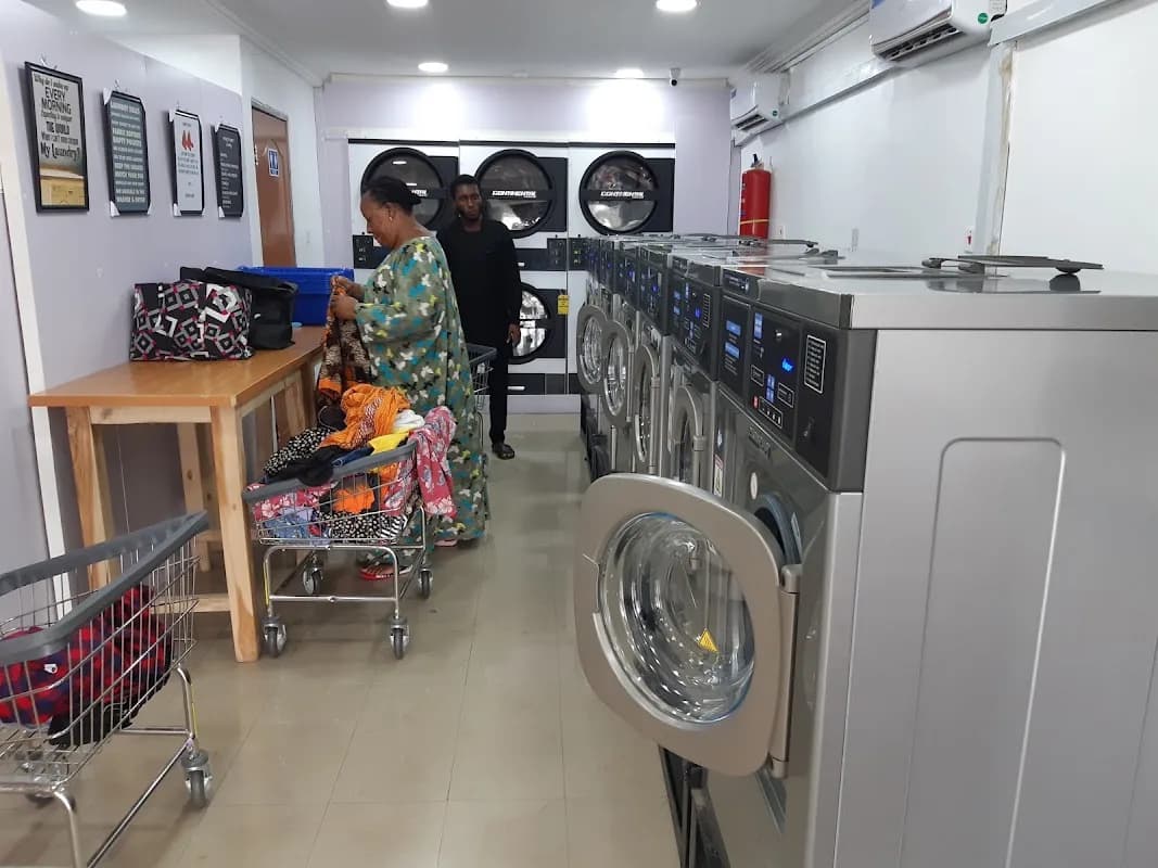 Amerigo Laundromat in Abaji