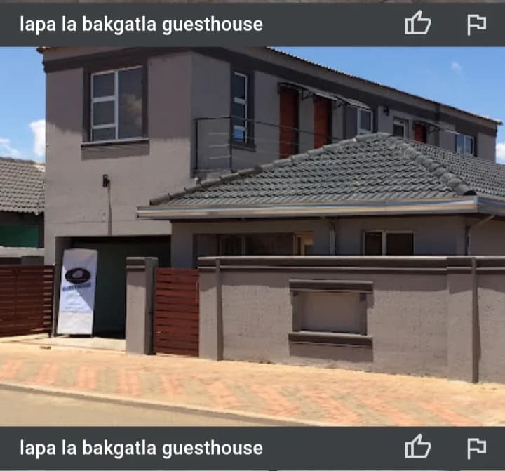 Lapa La Bakgatlha guesthouse in Soweto