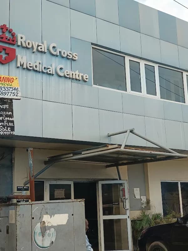 Royal Cross Medical Centre in Awolowo Road