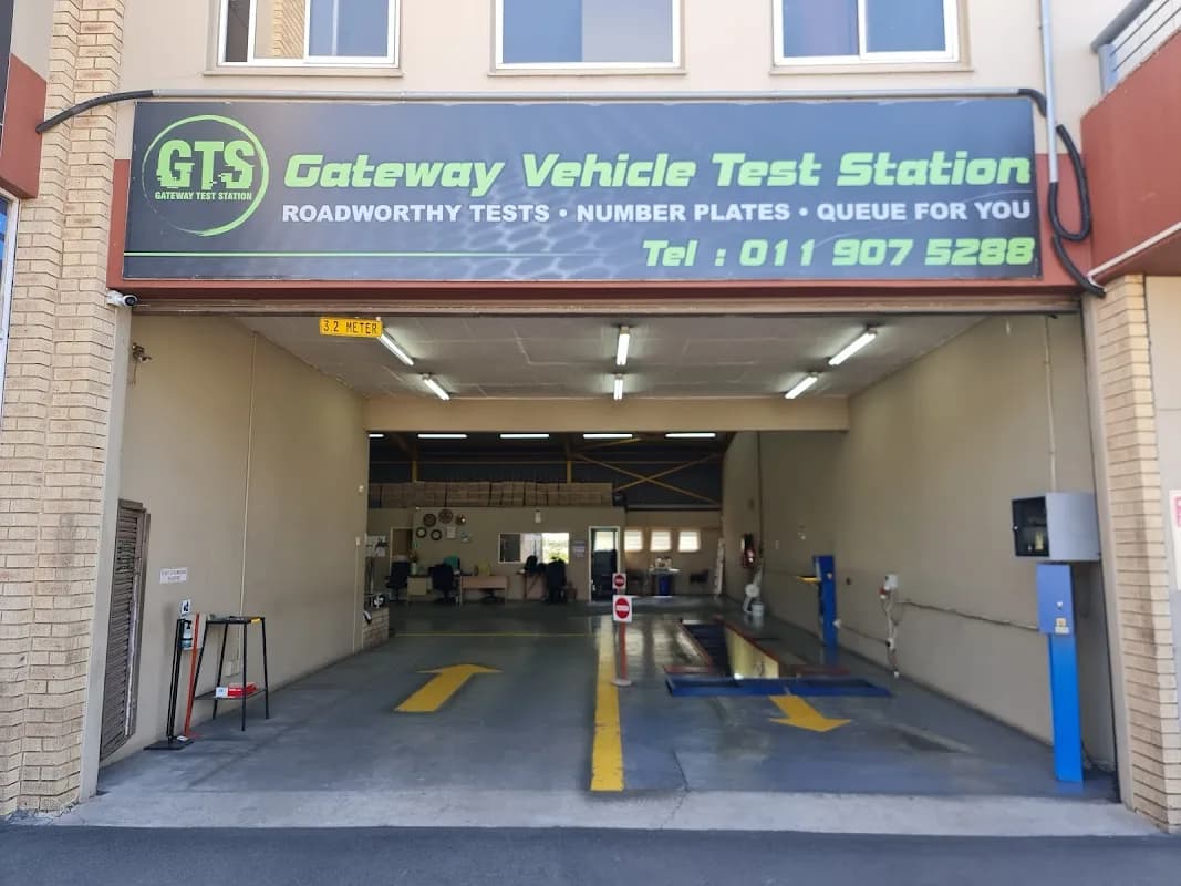 Gateway Test Station in Alberton