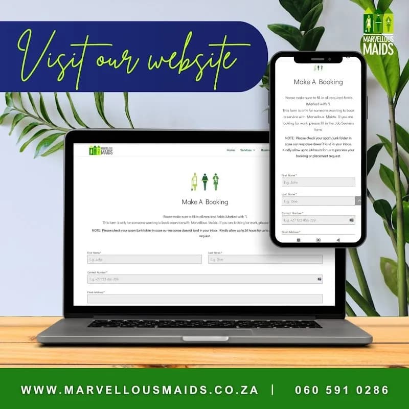 Marvellous Maids Paarl in Paarl East